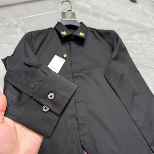 Replica Gucci Shirts Long Sleeved For Men #1470370 $72.00 USD for Wholesale