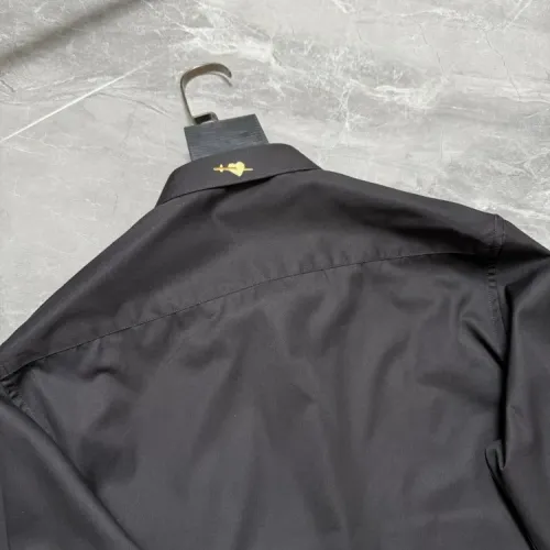 Replica Gucci Shirts Long Sleeved For Men #1470370 $72.00 USD for Wholesale
