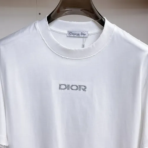 Replica Christian Dior T-Shirts Short Sleeved For Men #1470371 $60.00 USD for Wholesale