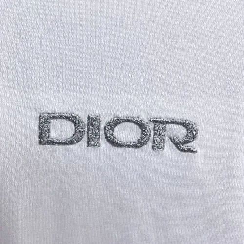 Replica Christian Dior T-Shirts Short Sleeved For Men #1470371 $60.00 USD for Wholesale
