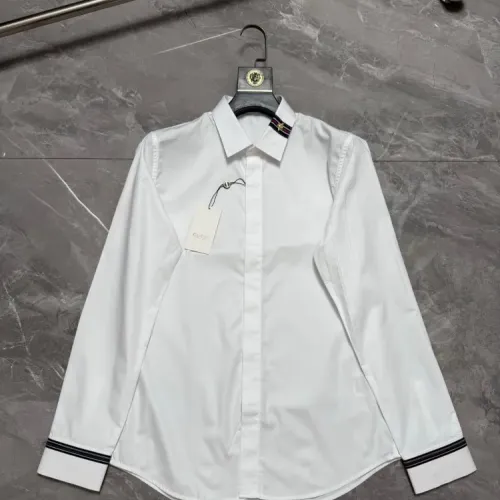 Cheap Gucci Shirts Long Sleeved For Men #1470373, $$72.00 USD On Gucci Shirts