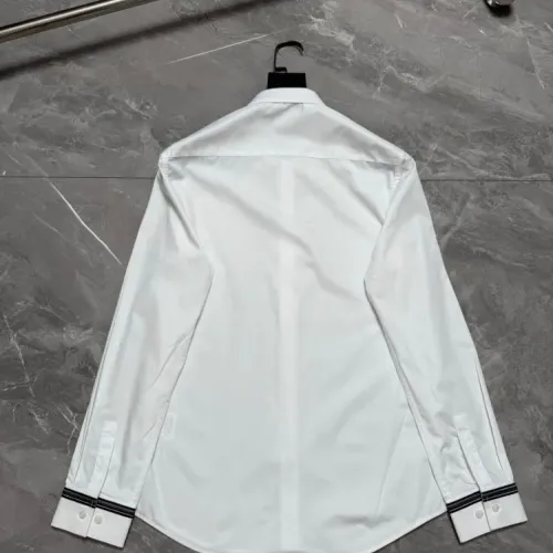 Replica Gucci Shirts Long Sleeved For Men #1470373 $72.00 USD for Wholesale