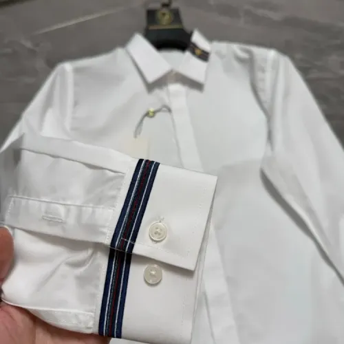 Replica Gucci Shirts Long Sleeved For Men #1470373 $72.00 USD for Wholesale