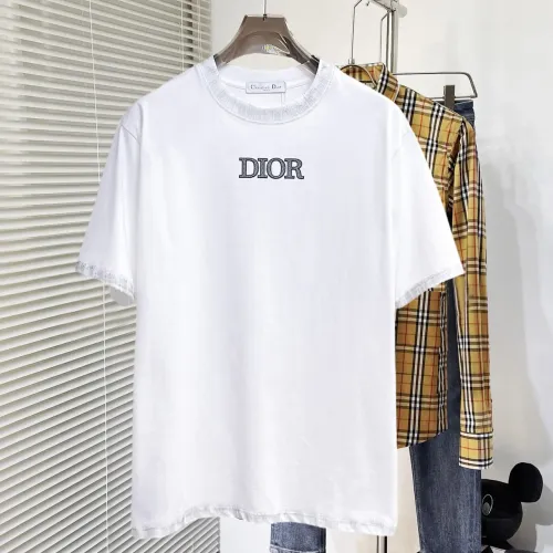 Cheap Christian Dior T-Shirts Short Sleeved For Men #1470374, $$60.00 USD On Christian Dior T-Shirts