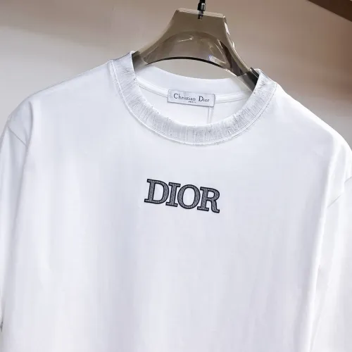 Replica Christian Dior T-Shirts Short Sleeved For Men #1470374 $60.00 USD for Wholesale