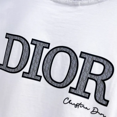 Replica Christian Dior T-Shirts Short Sleeved For Men #1470374 $60.00 USD for Wholesale