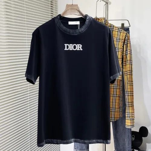 Cheap Christian Dior T-Shirts Short Sleeved For Men #1470375, $$60.00 USD On Christian Dior T-Shirts