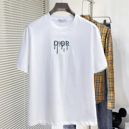 Cheap Christian Dior T-Shirts Short Sleeved For Men #1470376, $$60.00 USD On Christian Dior T-Shirts