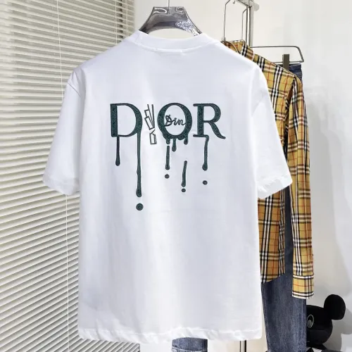 Replica Christian Dior T-Shirts Short Sleeved For Men #1470376 $60.00 USD for Wholesale
