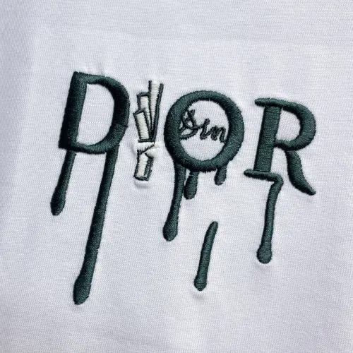 Replica Christian Dior T-Shirts Short Sleeved For Men #1470376 $60.00 USD for Wholesale