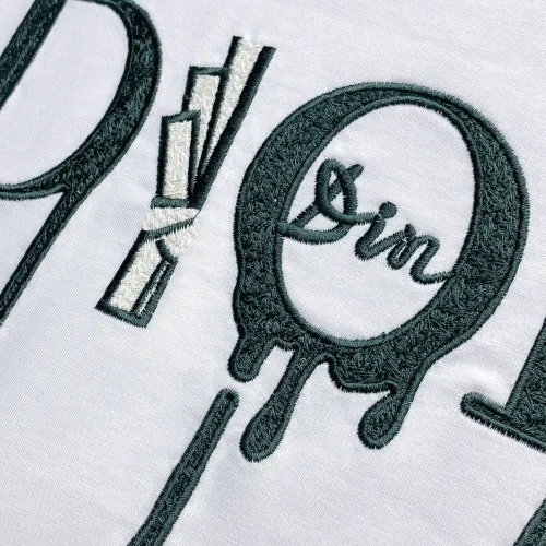 Replica Christian Dior T-Shirts Short Sleeved For Men #1470376 $60.00 USD for Wholesale