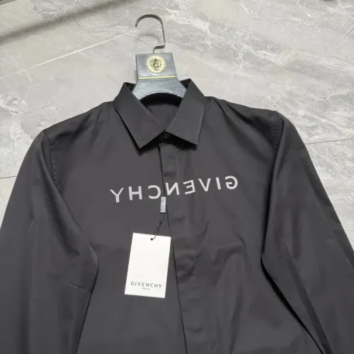 Replica Givenchy Shirts Long Sleeved For Men #1470377 $72.00 USD for Wholesale