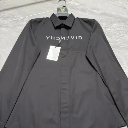 Replica Givenchy Shirts Long Sleeved For Men #1470377 $72.00 USD for Wholesale