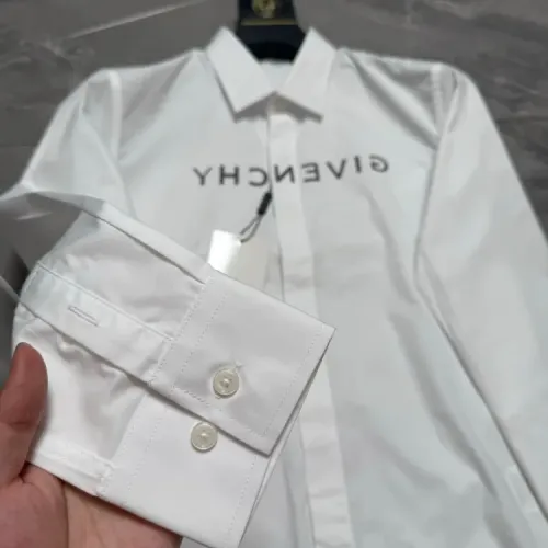 Replica Givenchy Shirts Long Sleeved For Men #1470378 $72.00 USD for Wholesale