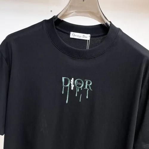 Replica Christian Dior T-Shirts Short Sleeved For Men #1470379 $60.00 USD for Wholesale
