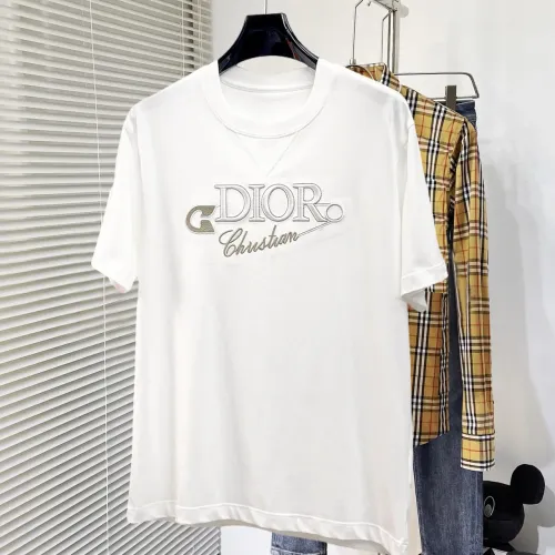 Cheap Christian Dior T-Shirts Short Sleeved For Men #1470380, $$60.00 USD On Christian Dior T-Shirts