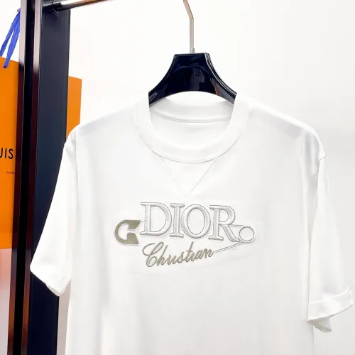 Replica Christian Dior T-Shirts Short Sleeved For Men #1470380 $60.00 USD for Wholesale