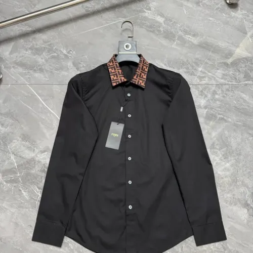 Cheap Fendi Shirts Long Sleeved For Men #1470381, $$72.00 USD On Fendi Shirts