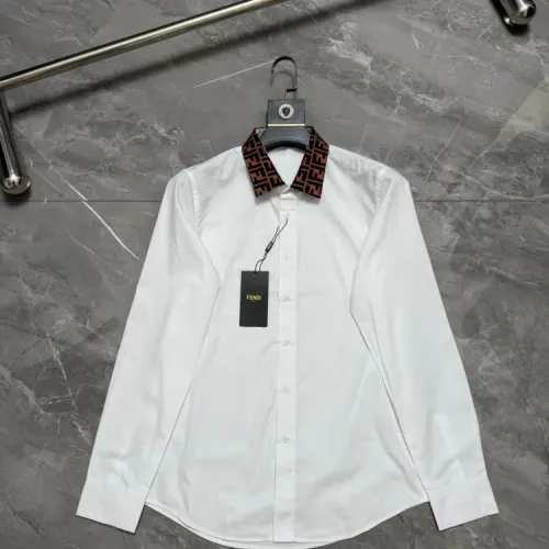 Cheap Fendi Shirts Long Sleeved For Men #1470382, $$72.00 USD On Fendi Shirts