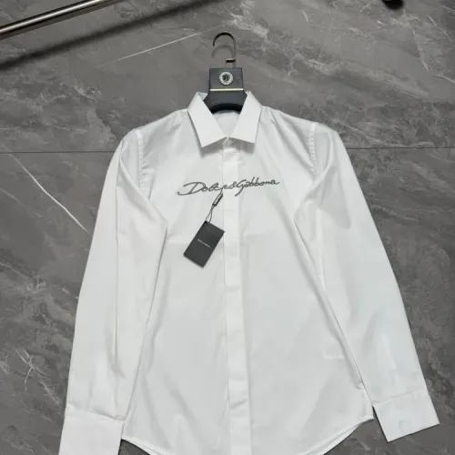 Cheap Dolce &amp; Gabbana D&amp;G Shirts Long Sleeved For Men #1470383, $$72.00 USD On Dolce &amp; Gabbana D&amp;G Shirts