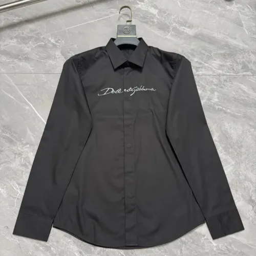 Cheap Dolce &amp; Gabbana D&amp;G Shirts Long Sleeved For Men #1470384, $$72.00 USD On Dolce &amp; Gabbana D&amp;G Shirts