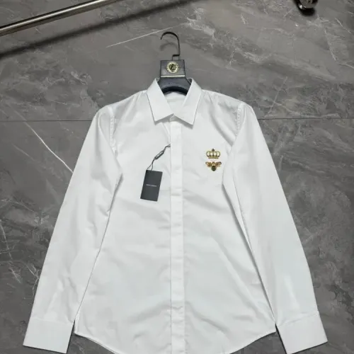 Cheap Dolce &amp; Gabbana D&amp;G Shirts Long Sleeved For Men #1470385, $$72.00 USD On Dolce &amp; Gabbana D&amp;G Shirts