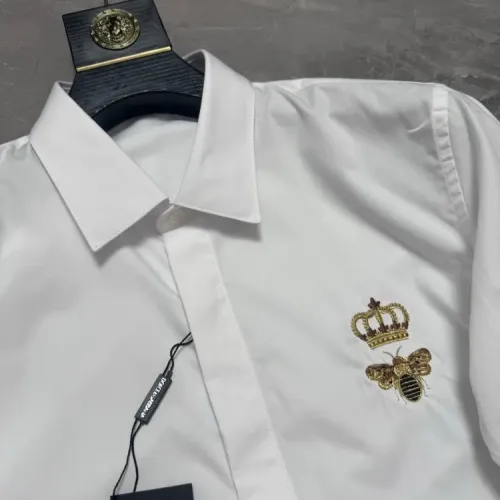 Replica Dolce & Gabbana D&G Shirts Long Sleeved For Men #1470385 $72.00 USD for Wholesale