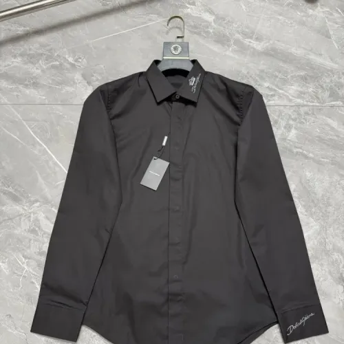 Cheap Dolce &amp; Gabbana D&amp;G Shirts Long Sleeved For Men #1470386, $$72.00 USD On Dolce &amp; Gabbana D&amp;G Shirts