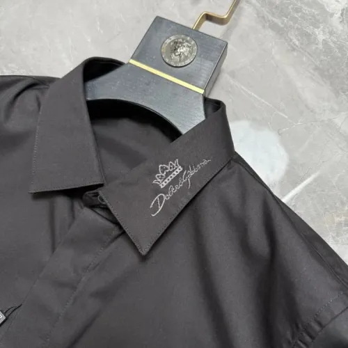 Replica Dolce & Gabbana D&G Shirts Long Sleeved For Men #1470386 $72.00 USD for Wholesale