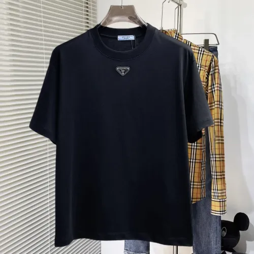 Cheap Prada T-Shirts Short Sleeved For Men #1470388, $$60.00 USD On Prada T-Shirts