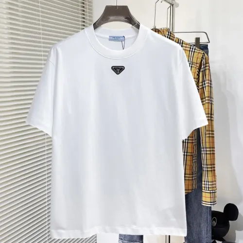 Cheap Prada T-Shirts Short Sleeved For Men #1470389, $$60.00 USD On Prada T-Shirts