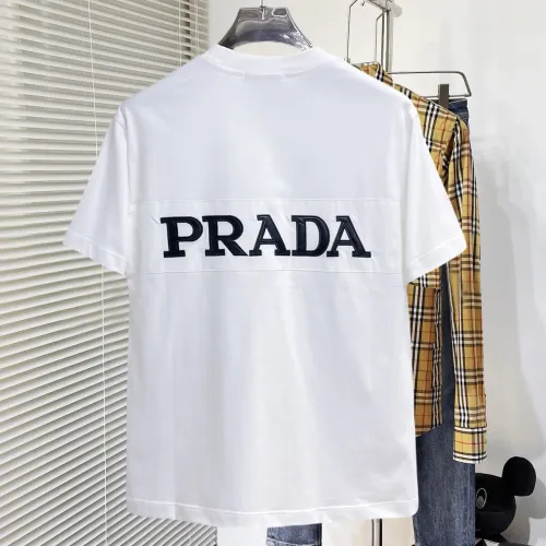 Cheap Prada T-Shirts Short Sleeved For Men #1470390, $$60.00 USD On Prada T-Shirts