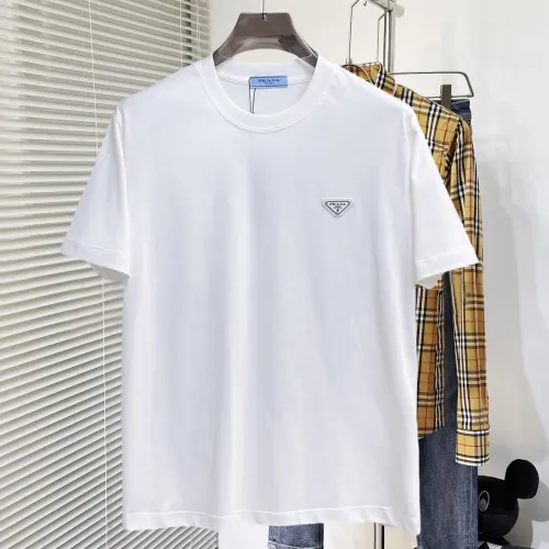 Replica Prada T-Shirts Short Sleeved For Men #1470390 $60.00 USD for Wholesale