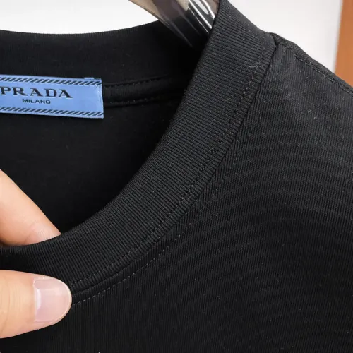 Replica Prada T-Shirts Short Sleeved For Men #1470391 $60.00 USD for Wholesale