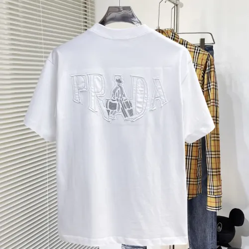 Cheap Prada T-Shirts Short Sleeved For Men #1470392, $$60.00 USD On Prada T-Shirts