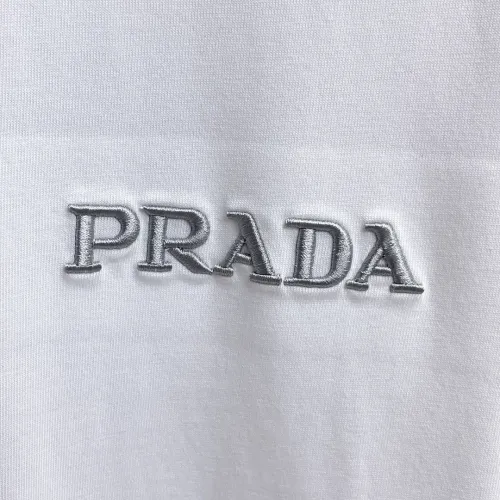 Replica Prada T-Shirts Short Sleeved For Men #1470392 $60.00 USD for Wholesale