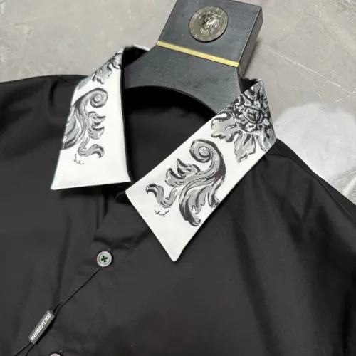 Replica Dolce & Gabbana D&G Shirts Long Sleeved For Men #1470394 $72.00 USD for Wholesale