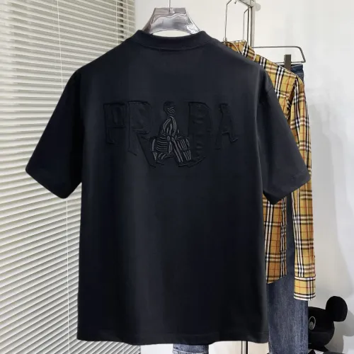 Cheap Prada T-Shirts Short Sleeved For Men #1470396, $$60.00 USD On Prada T-Shirts