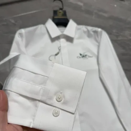 Replica Christian Dior Shirts Long Sleeved For Men #1470398 $72.00 USD for Wholesale