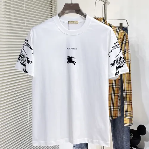Cheap Burberry T-Shirts Short Sleeved For Men #1470400, $$60.00 USD On Burberry T-Shirts