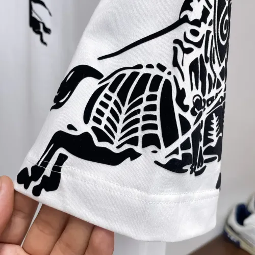 Replica Burberry T-Shirts Short Sleeved For Men #1470400 $60.00 USD for Wholesale