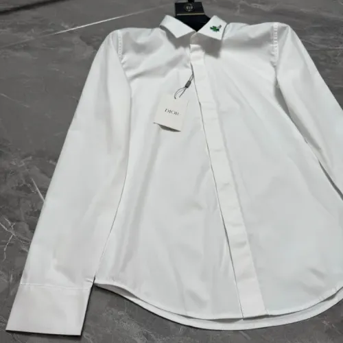 Replica Christian Dior Shirts Long Sleeved For Men #1470403 $72.00 USD for Wholesale