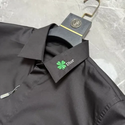Replica Christian Dior Shirts Long Sleeved For Men #1470404 $72.00 USD for Wholesale