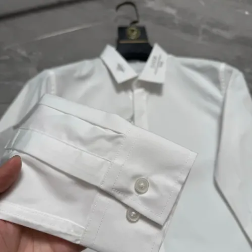 Replica Christian Dior Shirts Long Sleeved For Men #1470405 $72.00 USD for Wholesale
