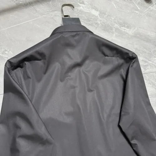 Replica Christian Dior Shirts Long Sleeved For Men #1470407 $72.00 USD for Wholesale