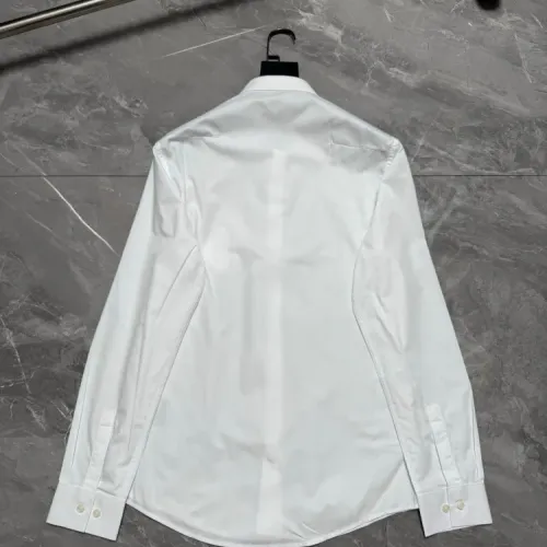 Replica Christian Dior Shirts Long Sleeved For Men #1470415 $72.00 USD for Wholesale