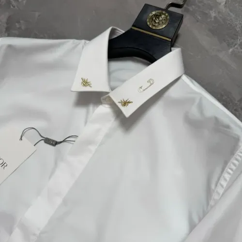 Replica Christian Dior Shirts Long Sleeved For Men #1470415 $72.00 USD for Wholesale