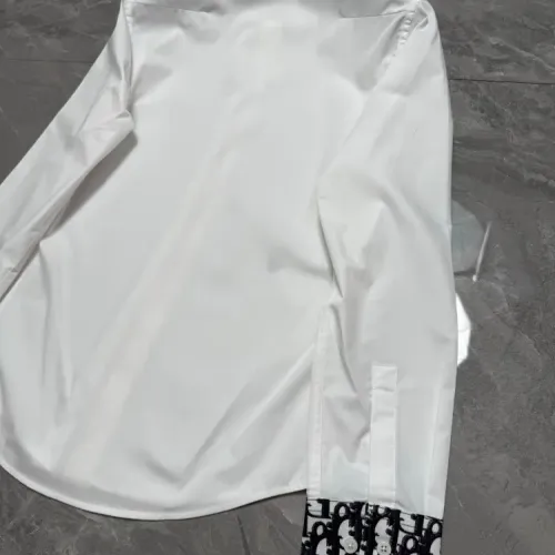 Replica Christian Dior Shirts Long Sleeved For Men #1470418 $72.00 USD for Wholesale