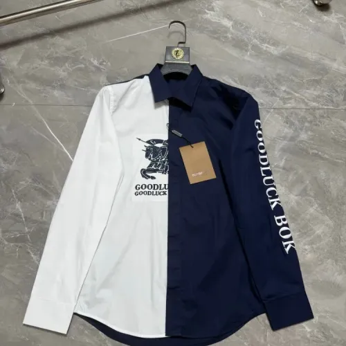 Cheap Burberry Shirts Long Sleeved For Men #1470421, $$72.00 USD On Burberry Shirts
