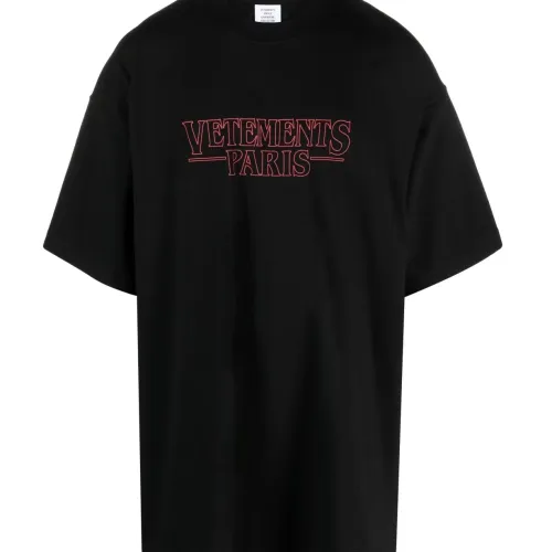 Cheap VETEMENTS T-Shirts Short Sleeved For Unisex #1470450, $$36.00 USD On VETEMENTS T-Shirts